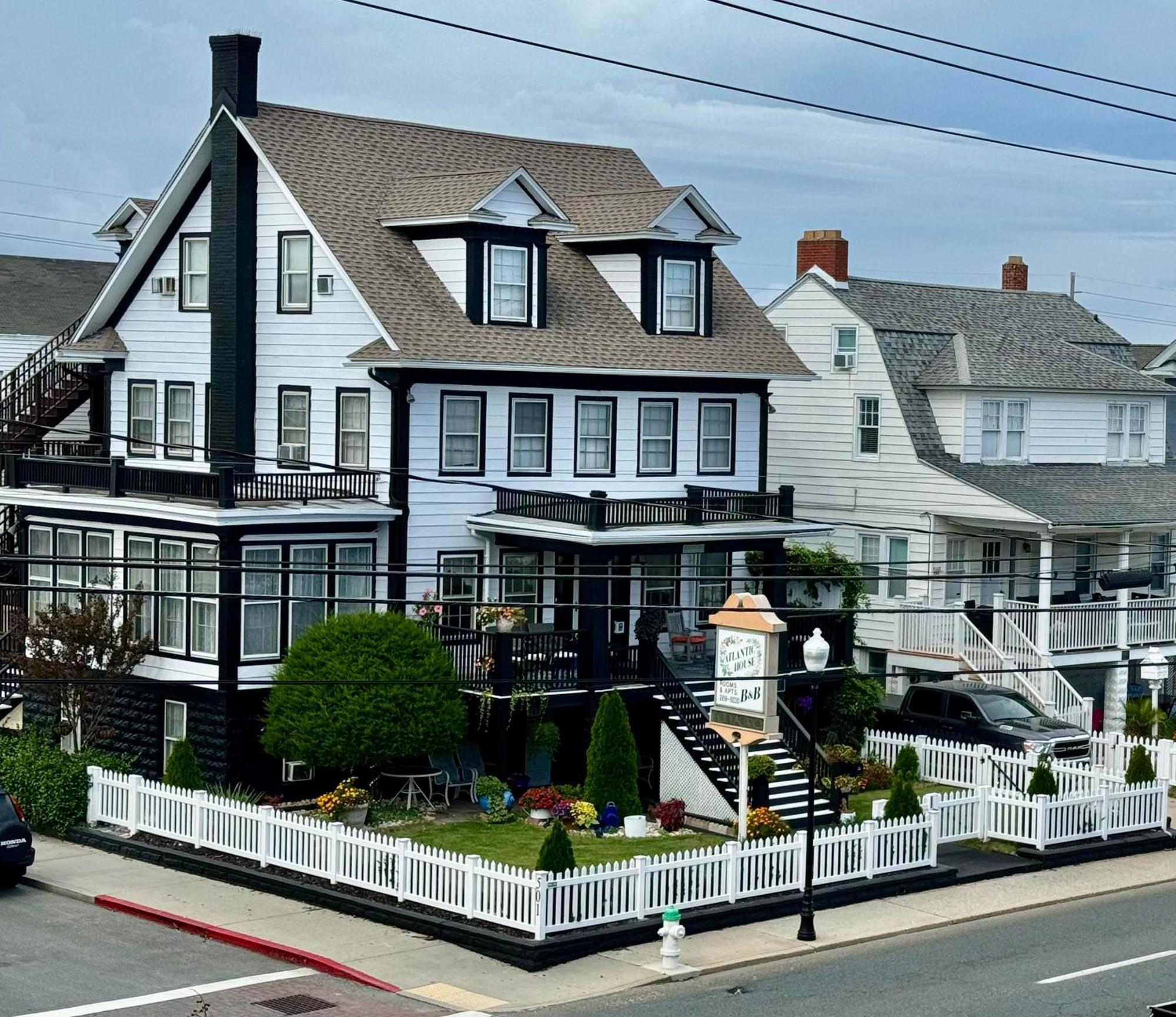 Atlantic House Bed & Breakfast Ocean Stadt Exterior foto