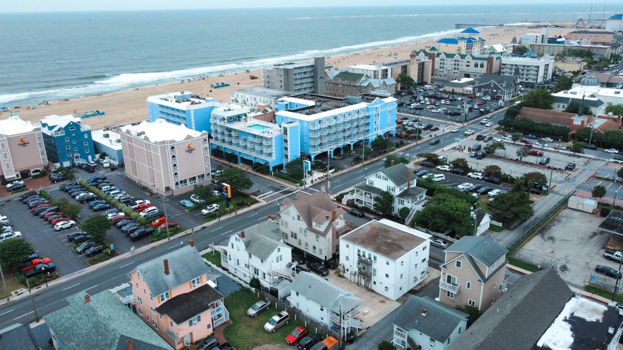 Atlantic House Bed & Breakfast Ocean Stadt Exterior foto