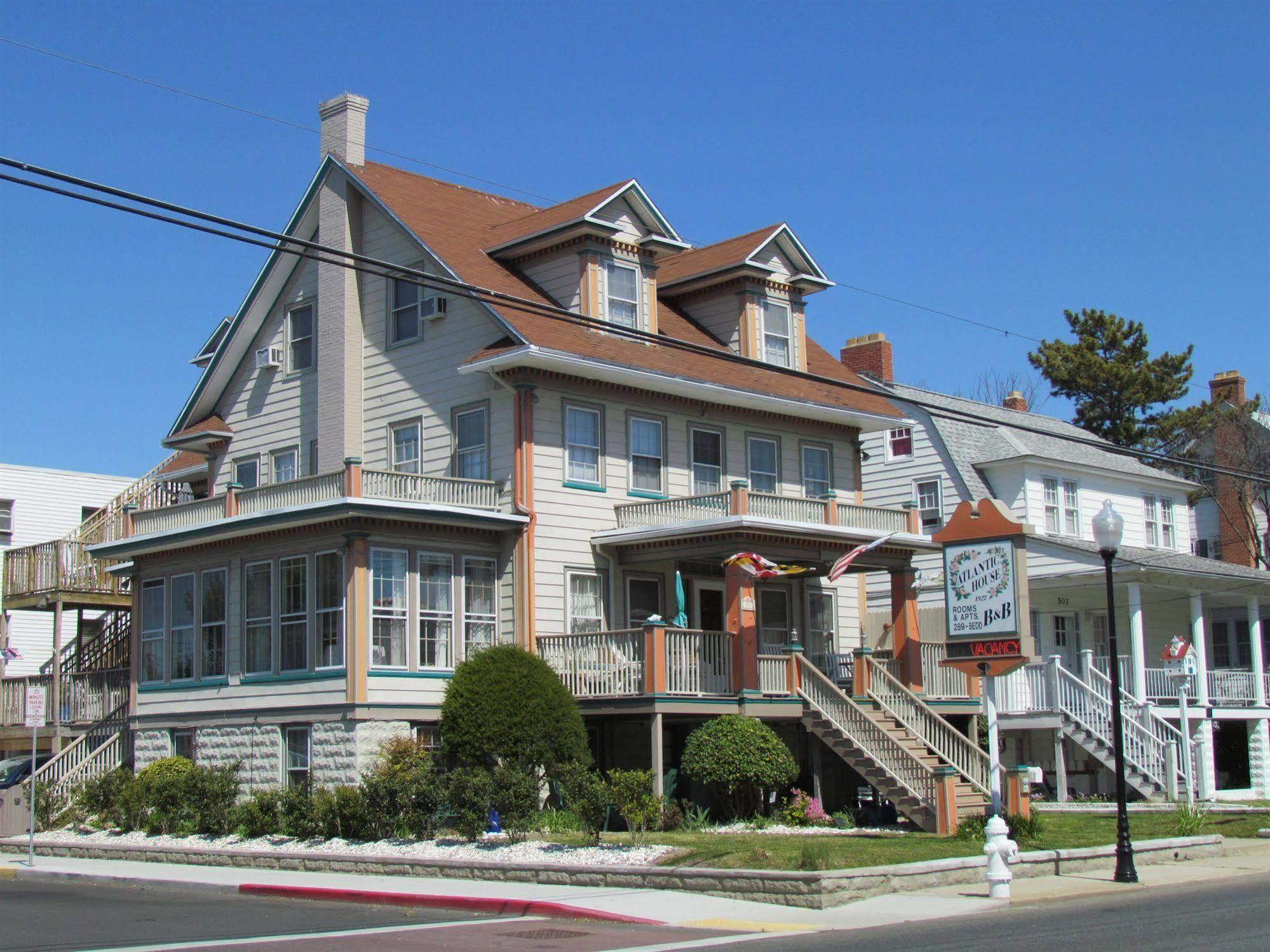 Atlantic House Bed & Breakfast Ocean Stadt Exterior foto