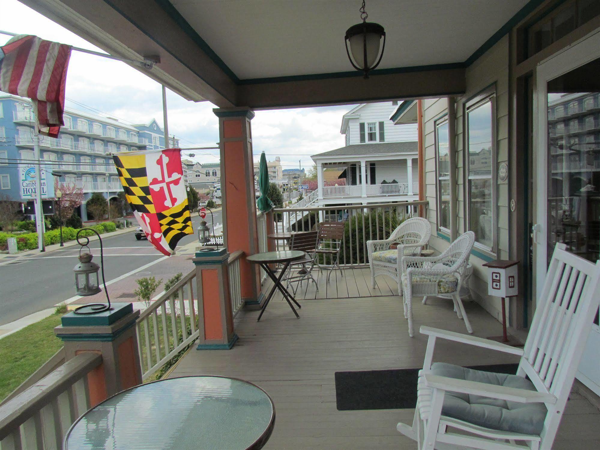 Atlantic House Bed & Breakfast Ocean Stadt Exterior foto